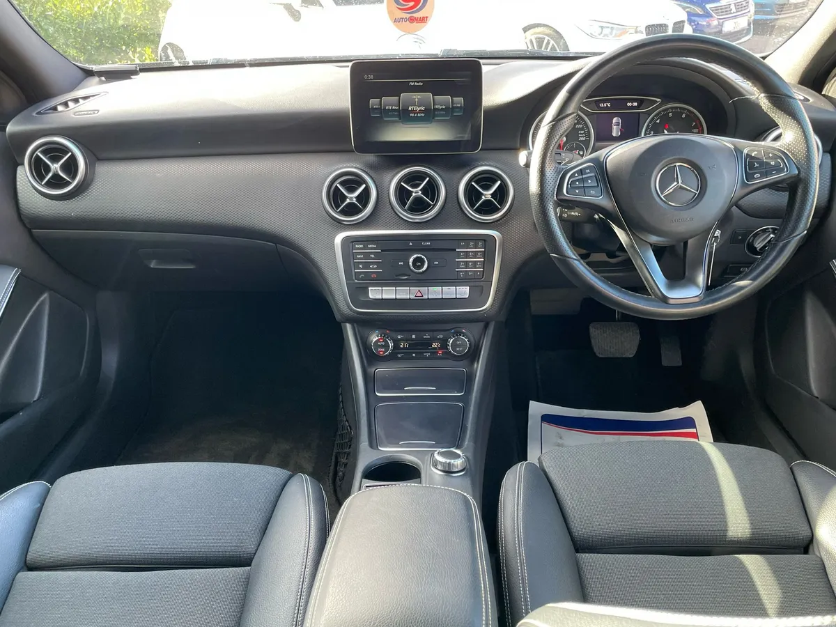 Mercedes-Benz A-Class Hatchback, Petrol, 2016, Black
