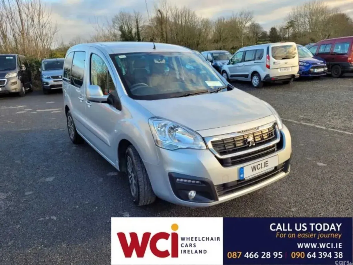 Peugeot Partner MPV, Diesel, 2017, Silver