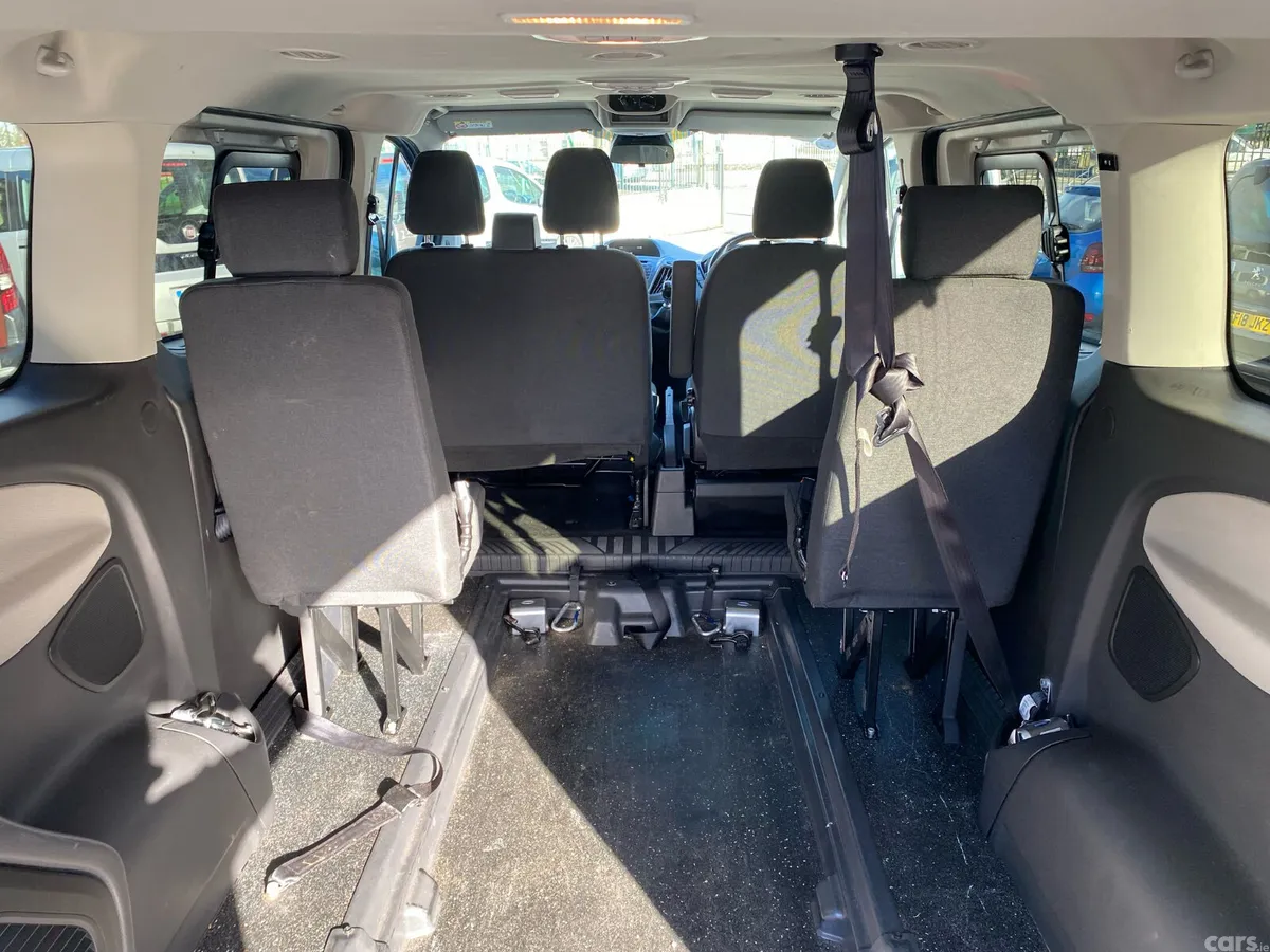 Ford Tourneo MPV, Diesel, 2017, Silver