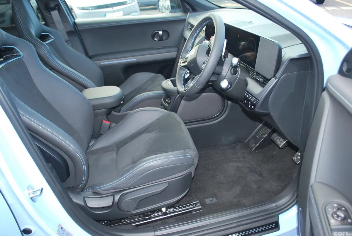 Hyundai IONIQ 5 Hatchback, Electric, 2026, Blue