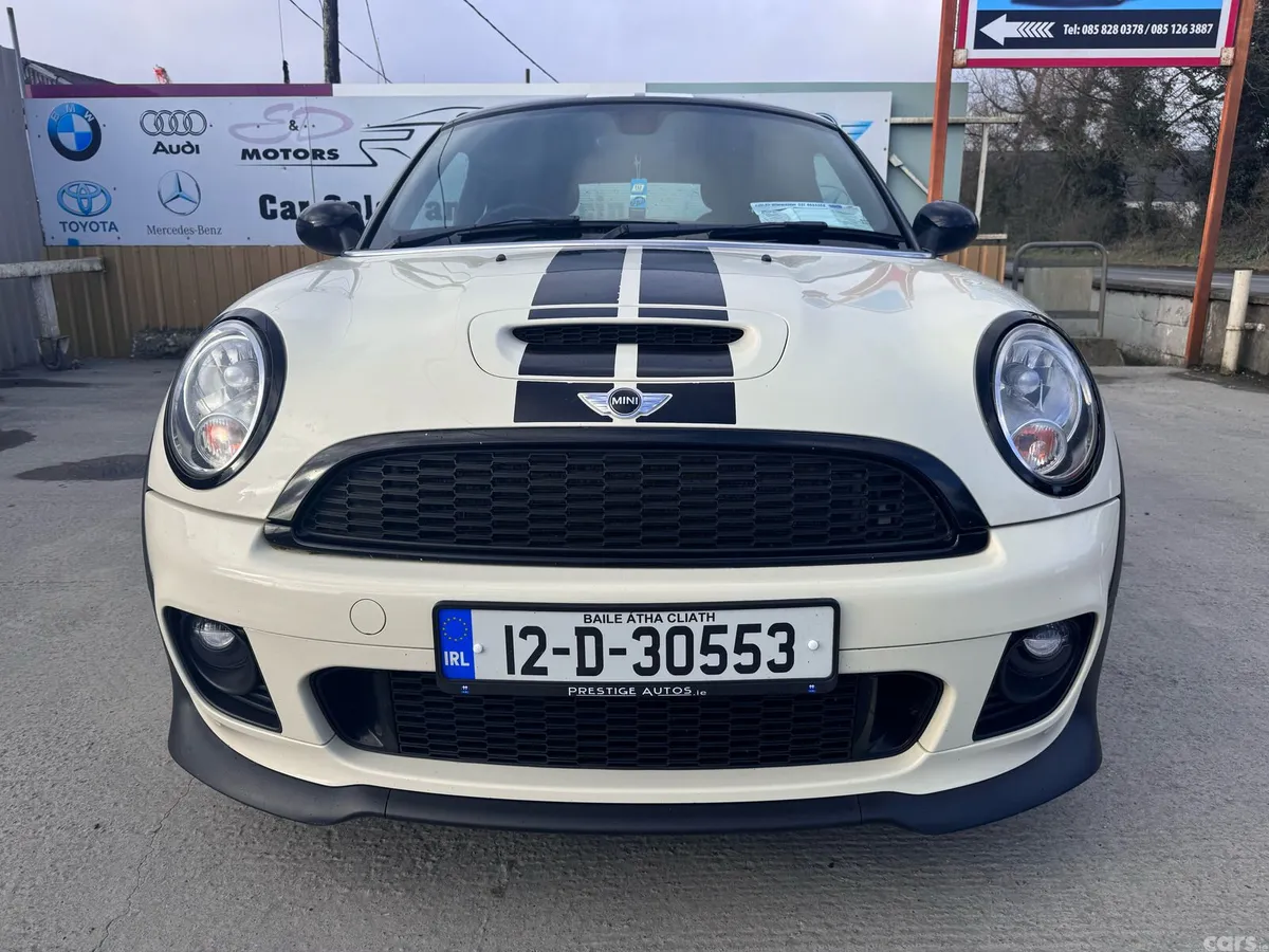 Mini Cooper Coupe, Diesel, 2012, White
