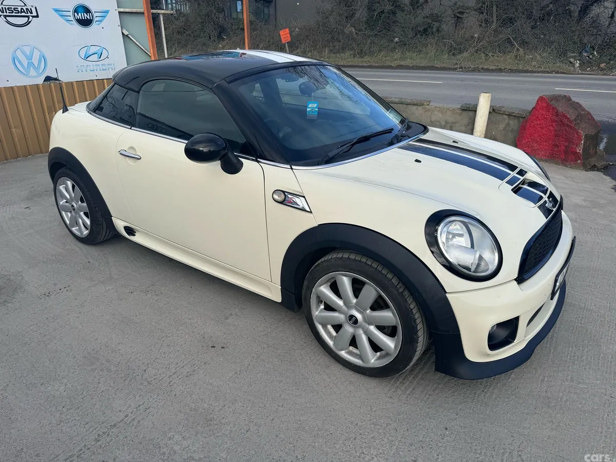 Mini Cooper Coupe, Diesel, 2012, White
