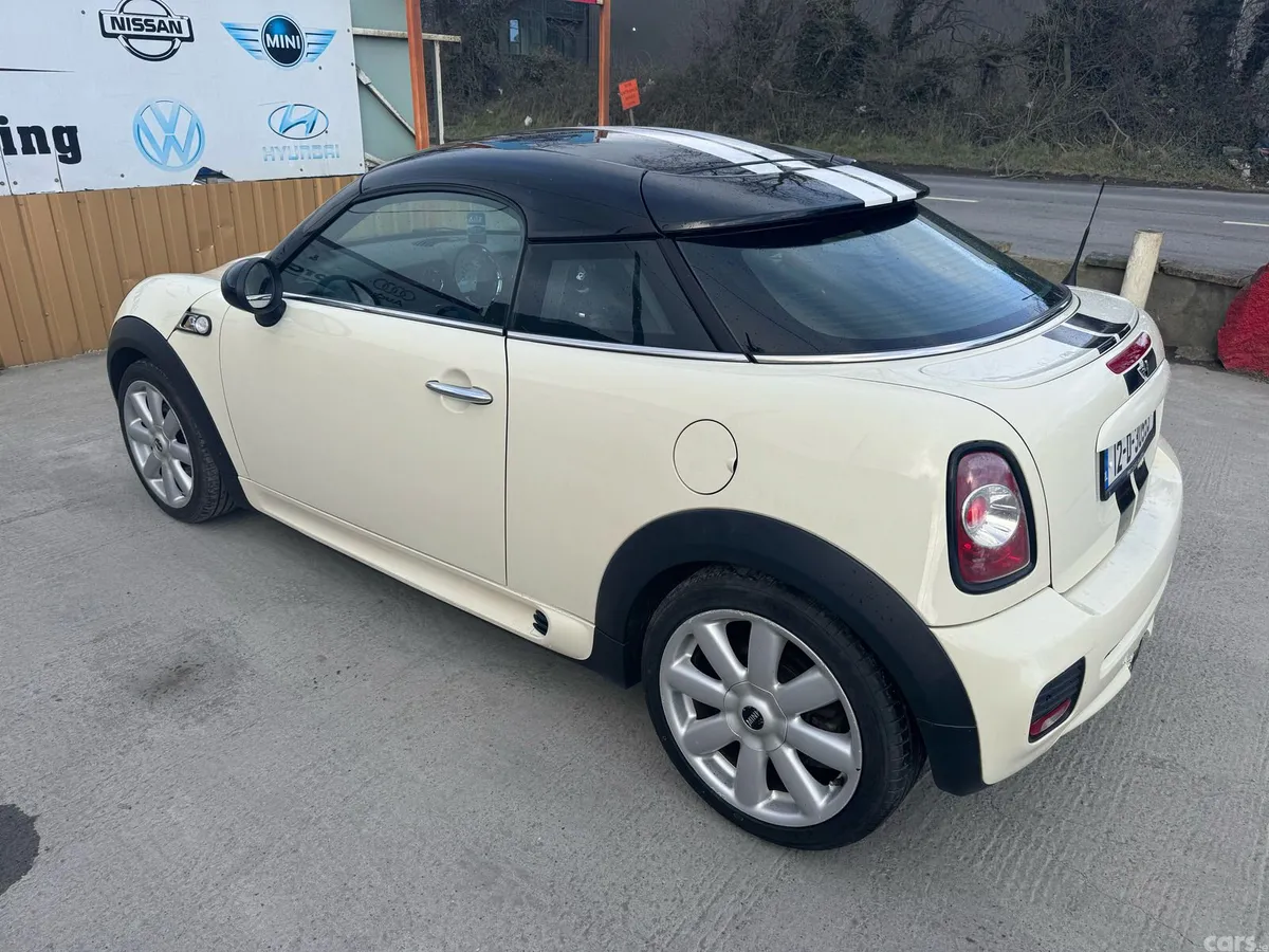 Mini Cooper Coupe, Diesel, 2012, White