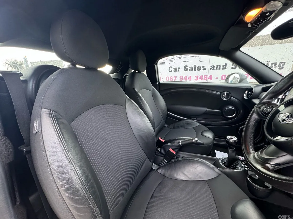 Mini Cooper Coupe, Diesel, 2012, White