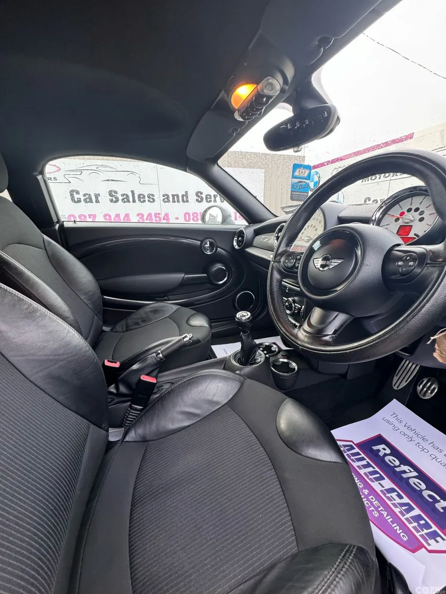 Mini Cooper Coupe, Diesel, 2012, White