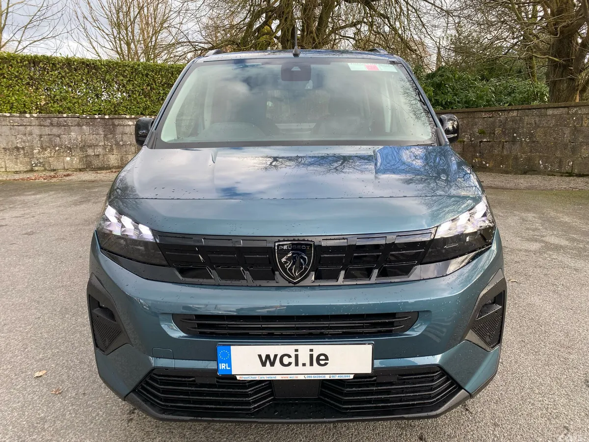 Peugeot Rifter MPV, Diesel, 2026, Blue