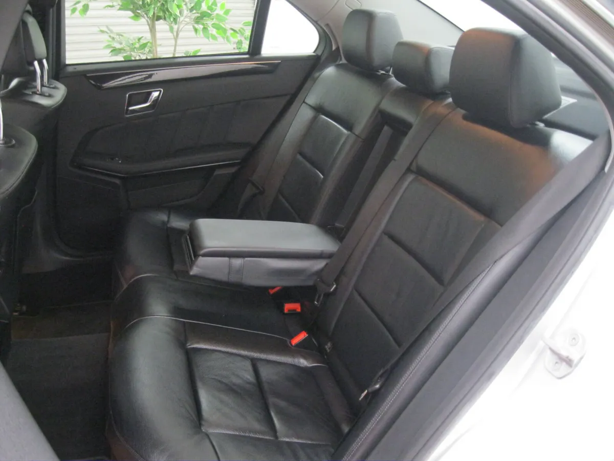 Mercedes-Benz E-Class Saloon, Diesel, 2011, Silver