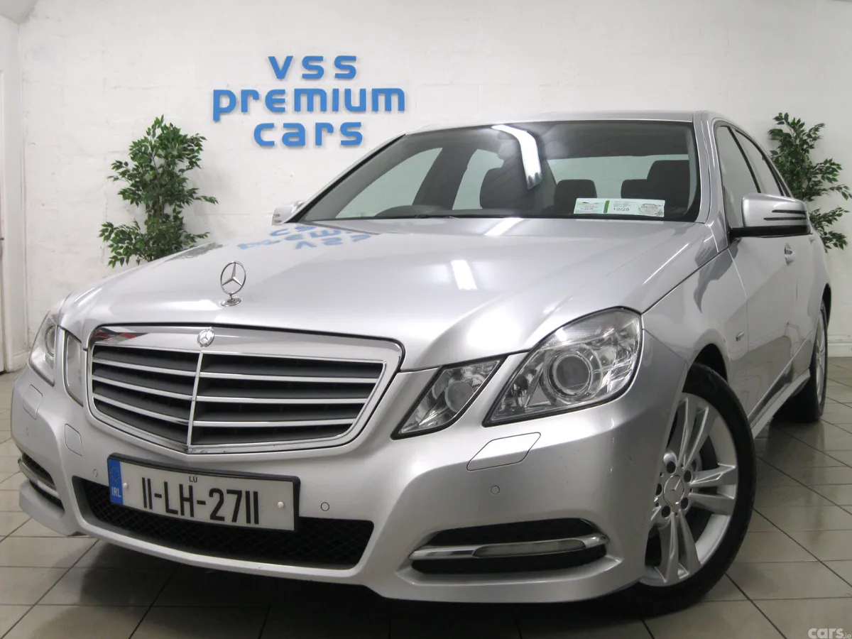 Mercedes-Benz E-Class Saloon, Diesel, 2011, Silver