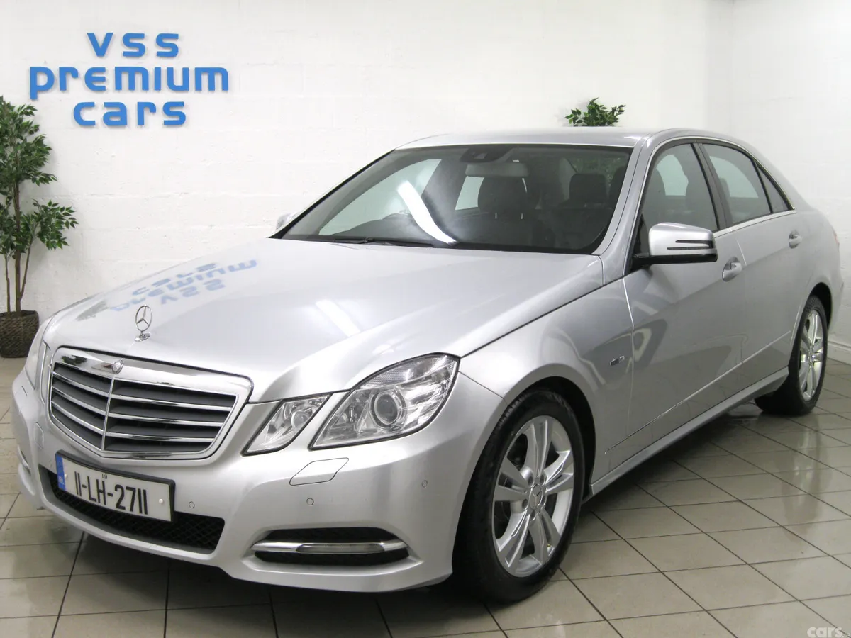 Mercedes-Benz E-Class Saloon, Diesel, 2011, Silver
