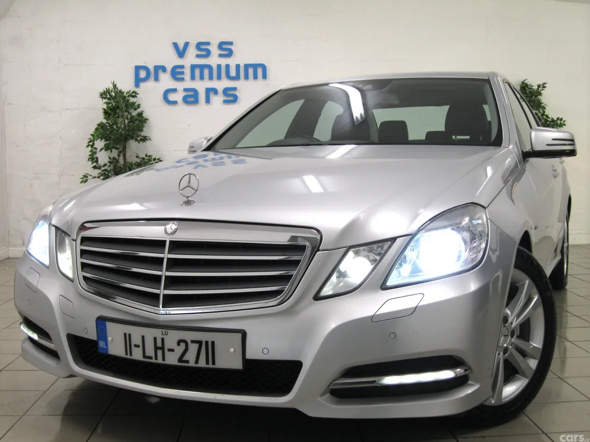 Mercedes-Benz E-Class Saloon, Diesel, 2011, Silver