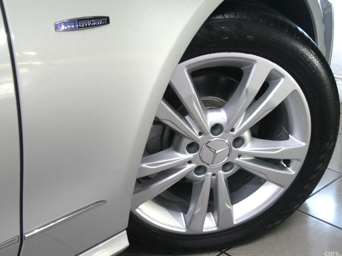 Mercedes-Benz E-Class Saloon, Diesel, 2011, Silver
