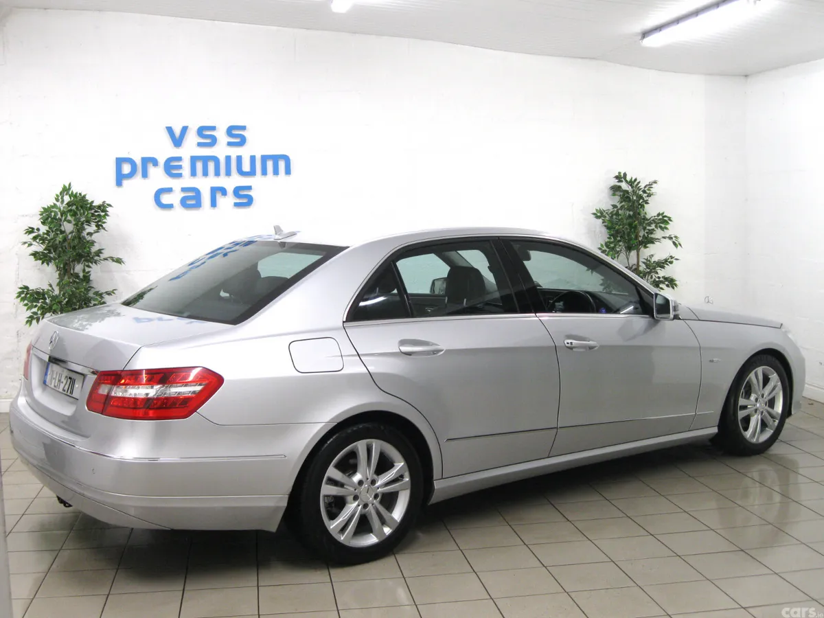 Mercedes-Benz E-Class Saloon, Diesel, 2011, Silver