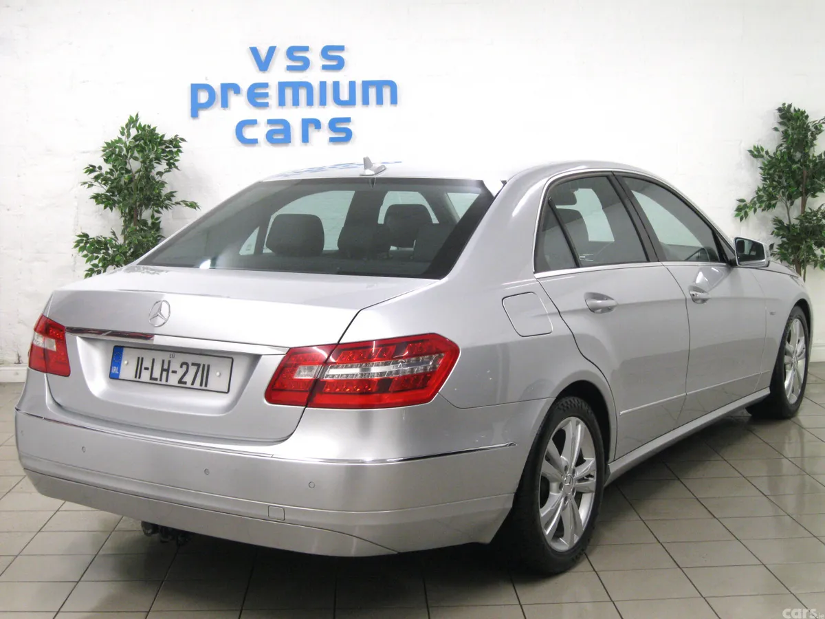 Mercedes-Benz E-Class Saloon, Diesel, 2011, Silver