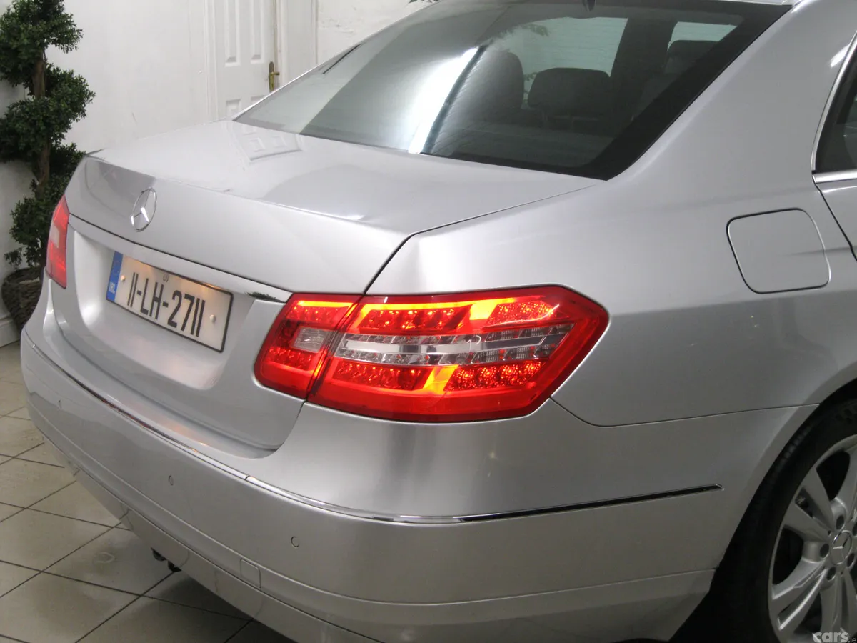 Mercedes-Benz E-Class Saloon, Diesel, 2011, Silver