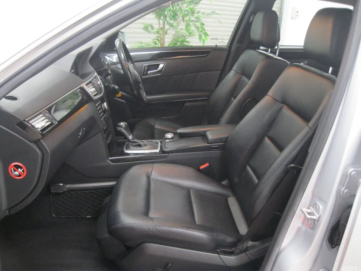Mercedes-Benz E-Class Saloon, Diesel, 2011, Silver