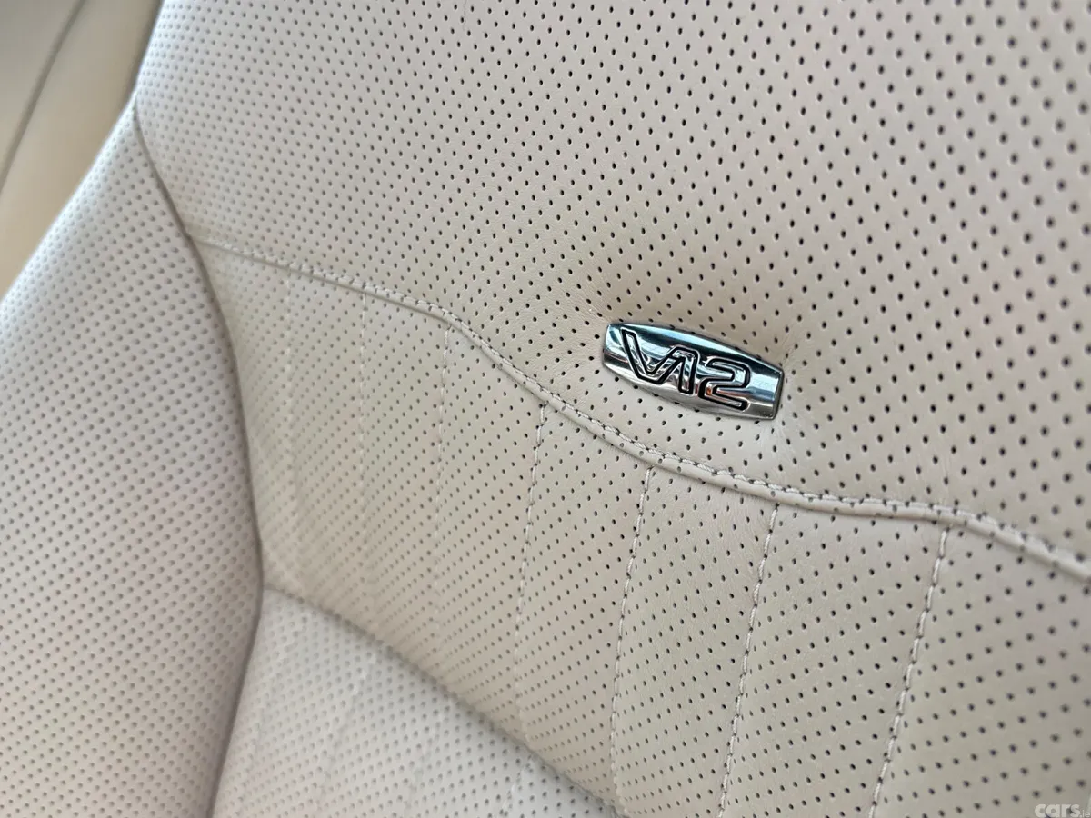 Mercedes-Benz CL-Class Coupe, Petrol, 2007, Blue