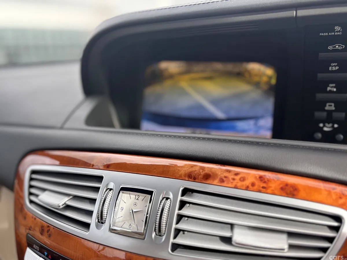 Mercedes-Benz CL-Class Coupe, Petrol, 2007, Blue