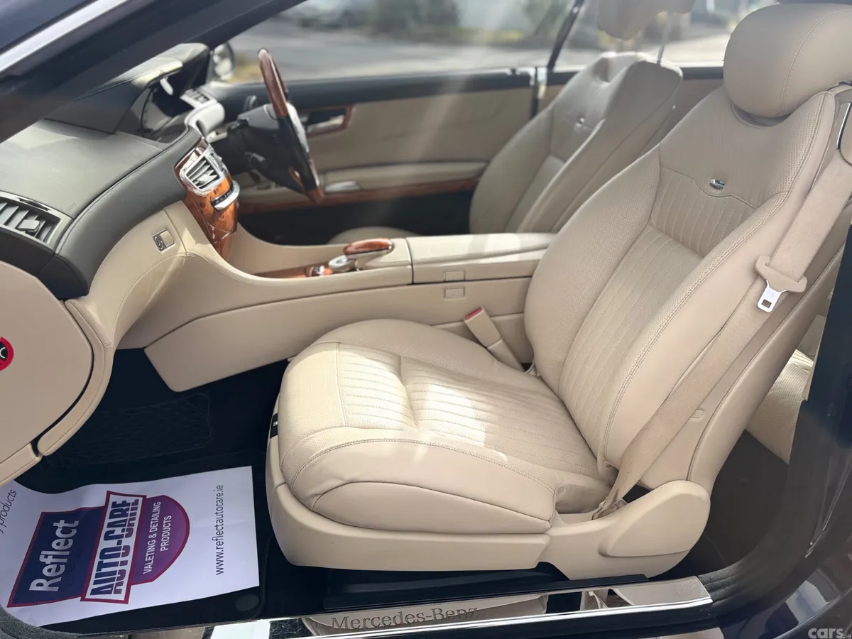 Mercedes-Benz CL-Class Coupe, Petrol, 2007, Blue