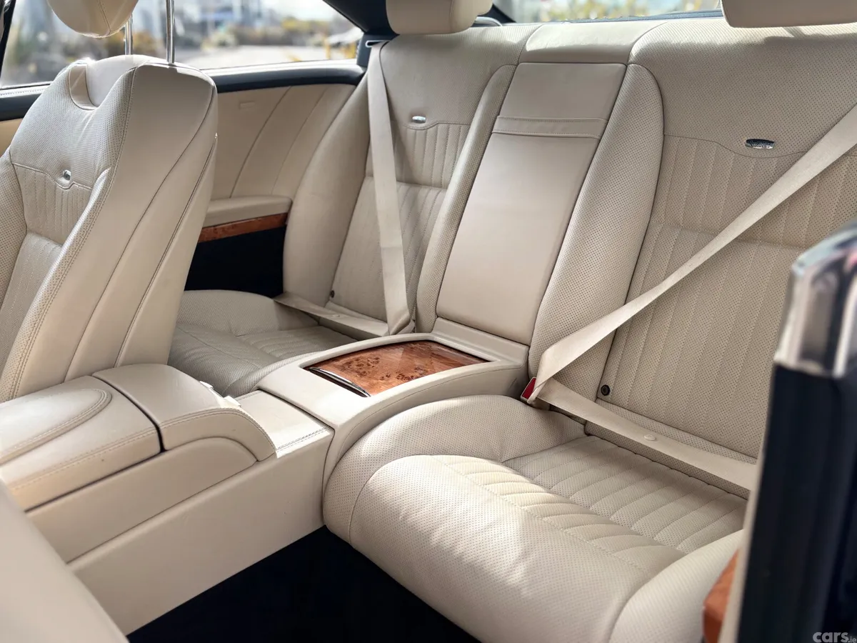 Mercedes-Benz CL-Class Coupe, Petrol, 2007, Blue