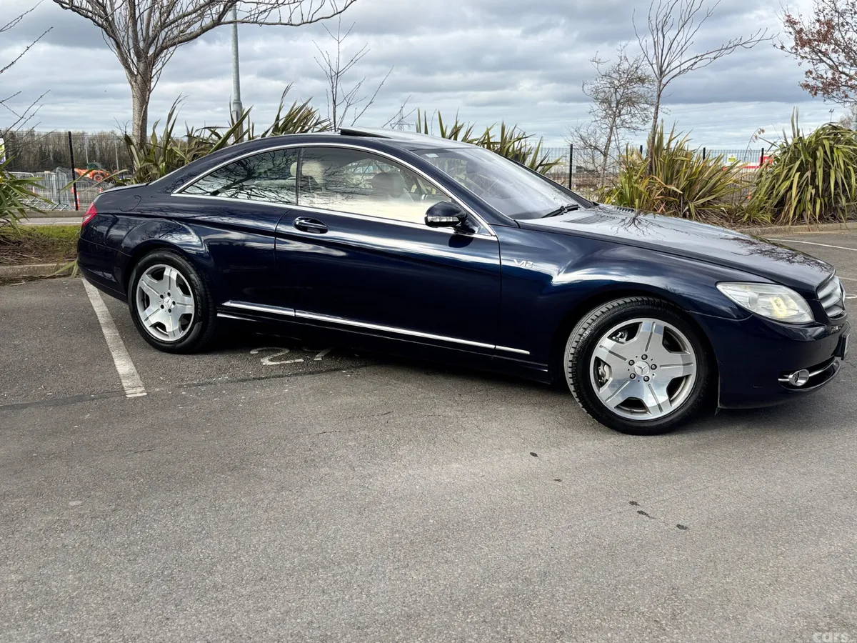 Mercedes-Benz CL-Class Coupe, Petrol, 2007, Blue