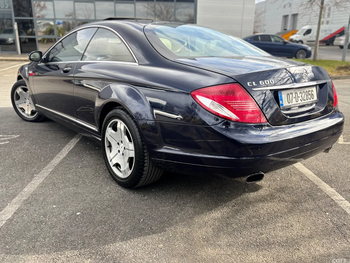 Mercedes-Benz CL-Class Coupe, Petrol, 2007, Blue
