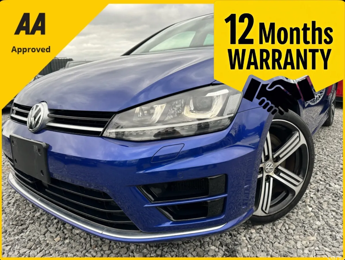 Volkswagen Golf Hatchback, Petrol, 2016, Blue