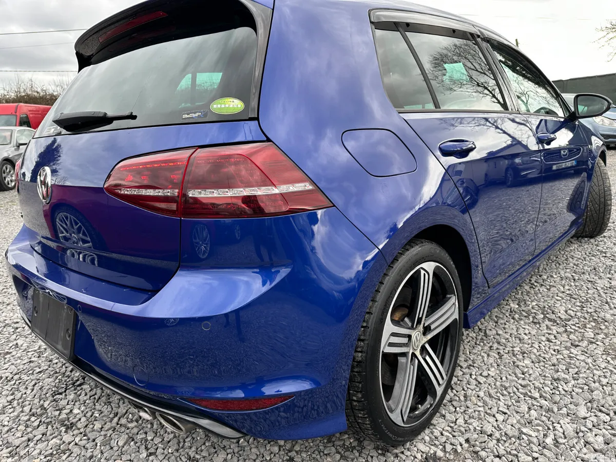 Volkswagen Golf Hatchback, Petrol, 2016, Blue