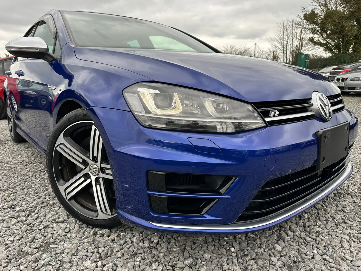 Volkswagen Golf Hatchback, Petrol, 2016, Blue