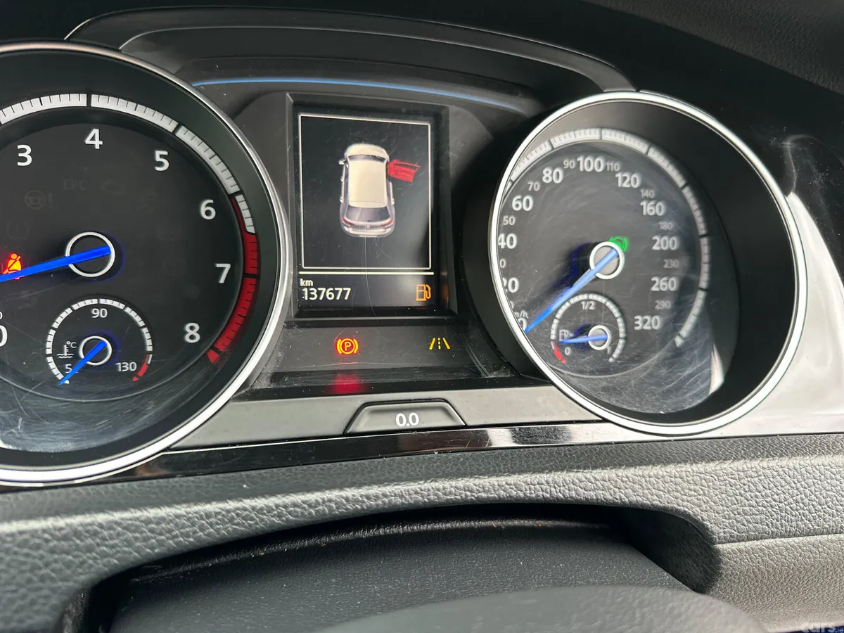 Volkswagen Golf Hatchback, Petrol, 2016, Blue