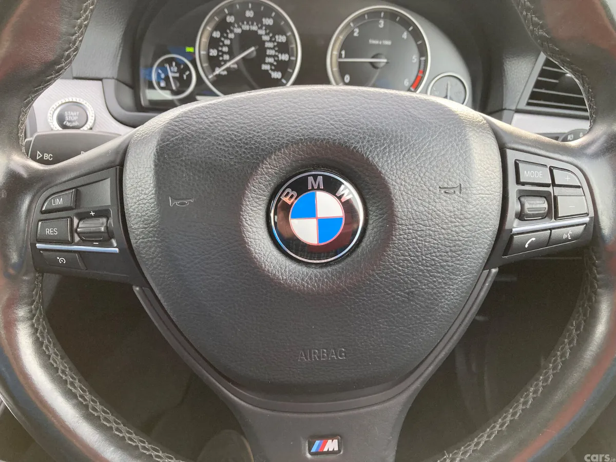 BMW 5-Series Saloon, Diesel, 2013, Black