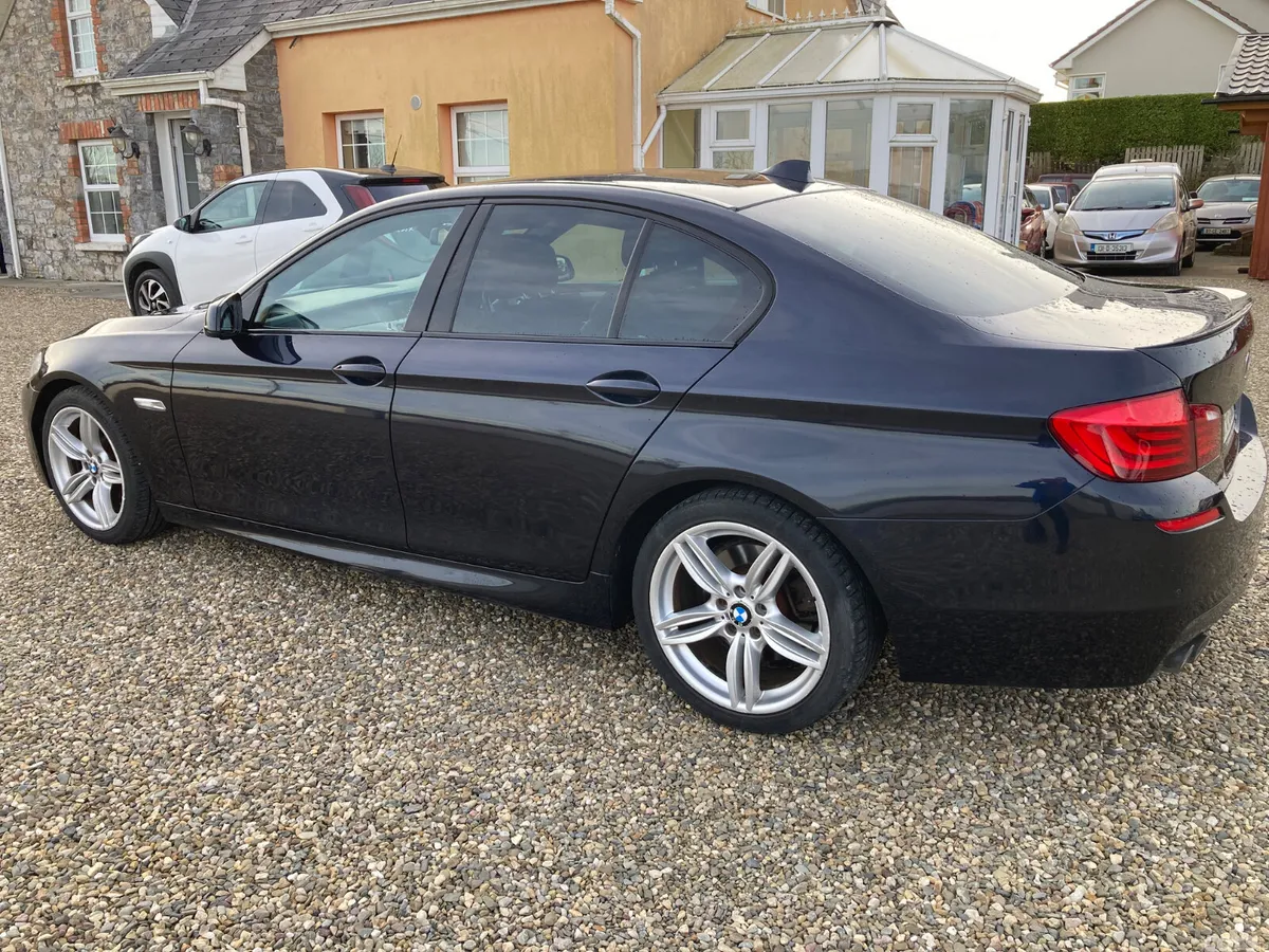 BMW 5-Series Saloon, Diesel, 2013, Black