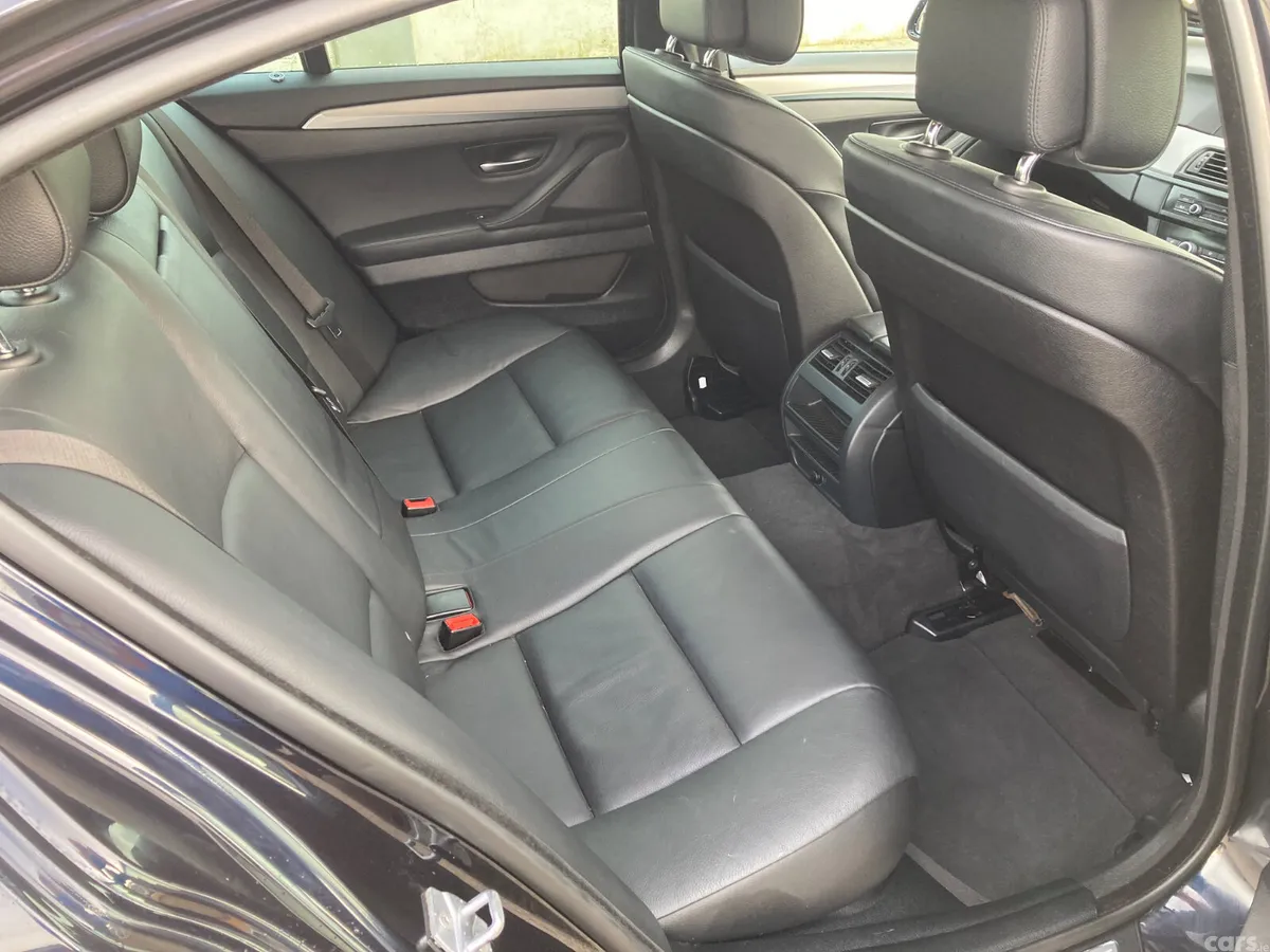 BMW 5-Series Saloon, Diesel, 2013, Black