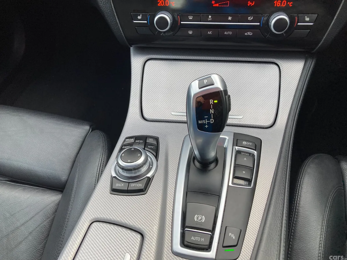 BMW 5-Series Saloon, Diesel, 2013, Black