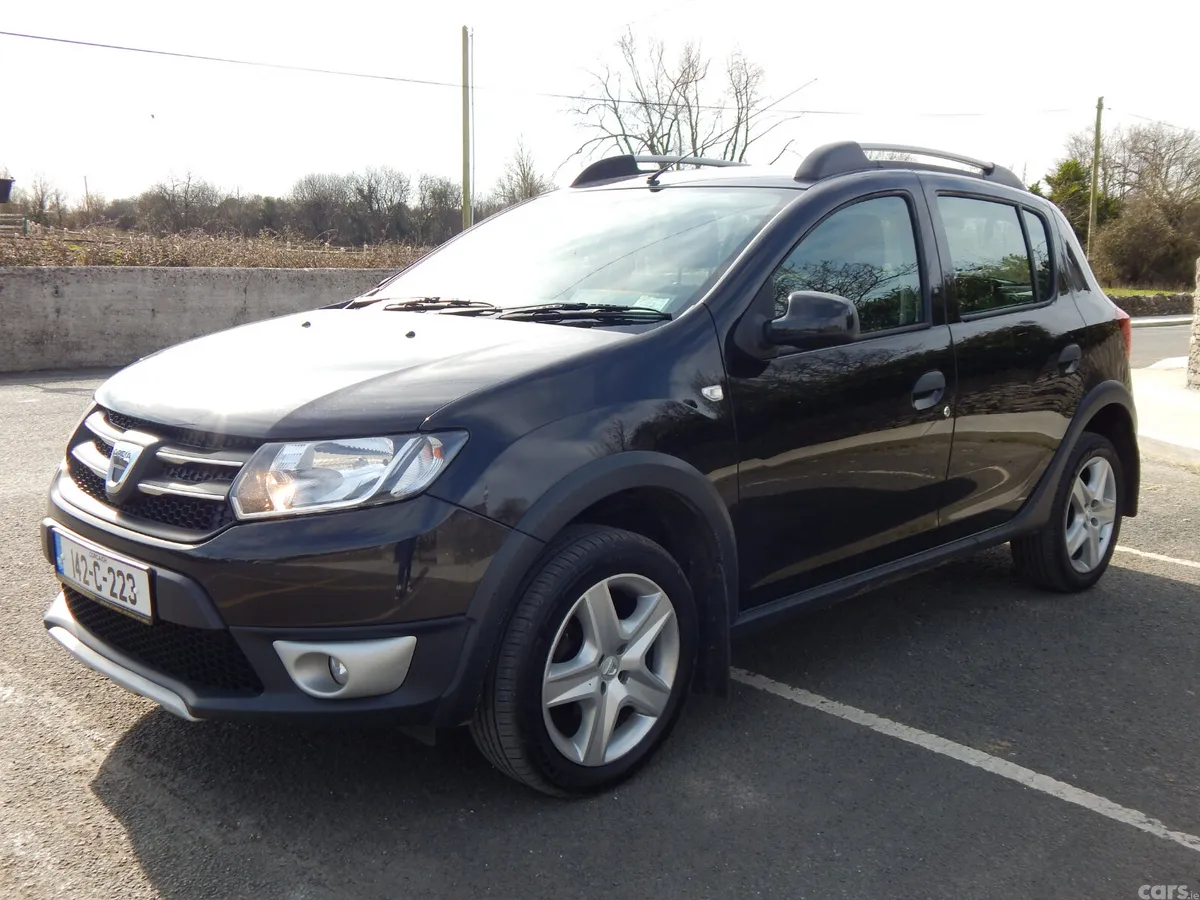 Dacia Sandero Stepway Hatchback, Diesel, 2014, Black