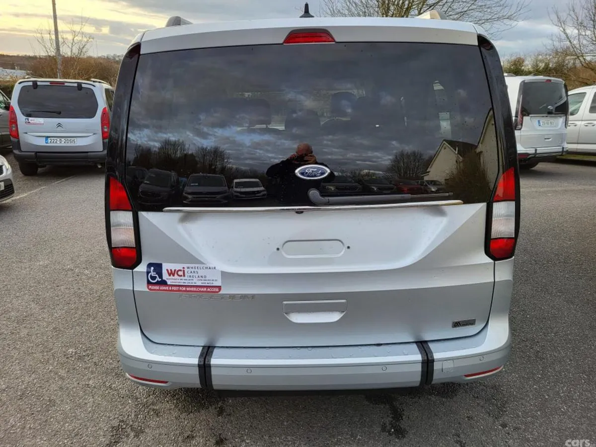 Ford Tourneo Connect MPV, Diesel, 2026, Silver