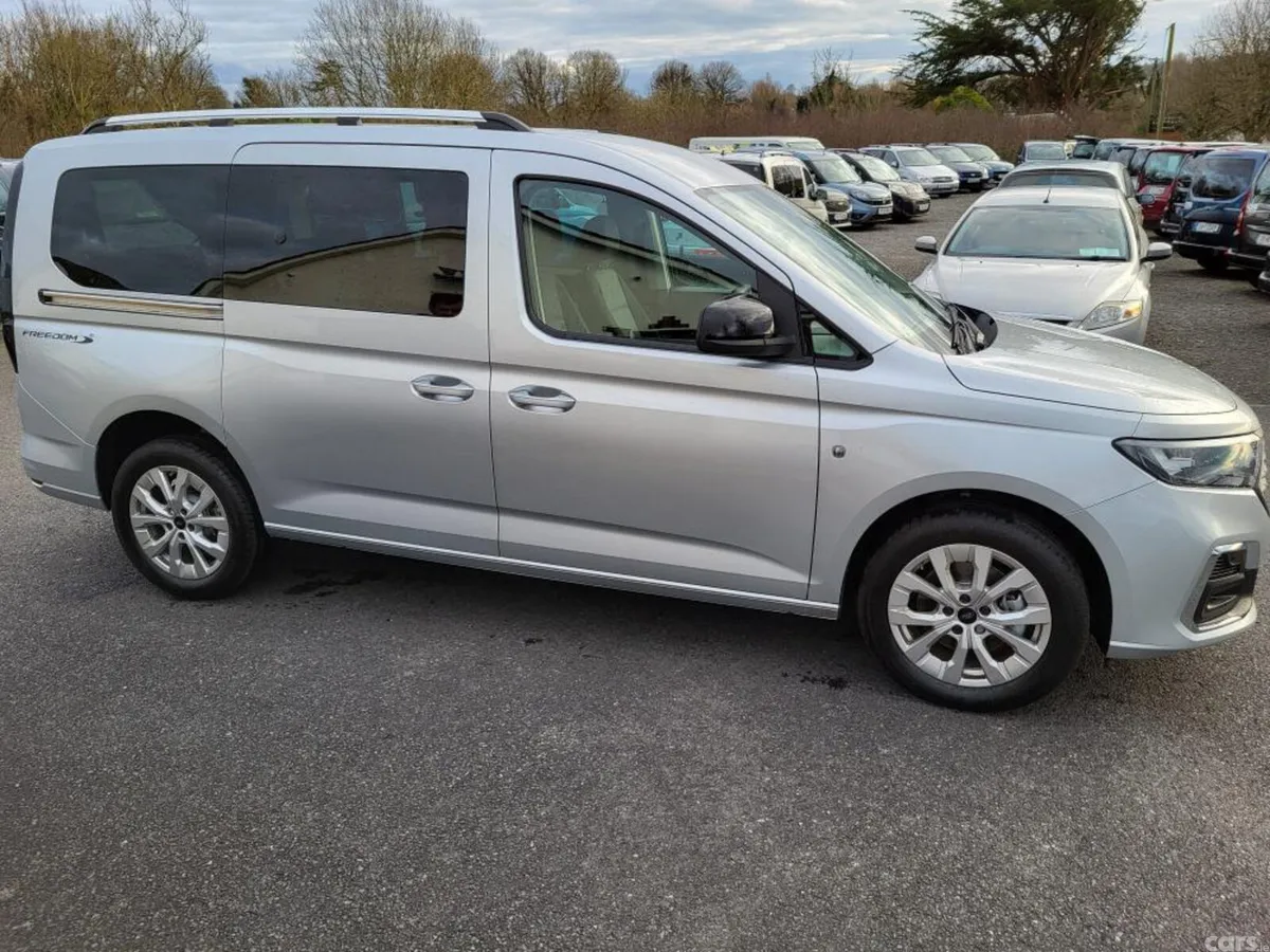 Ford Tourneo Connect MPV, Diesel, 2026, Silver