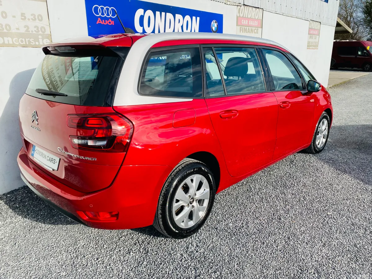 Citroen Grand C4 Spacetourer MPV, Diesel, 2021, Red