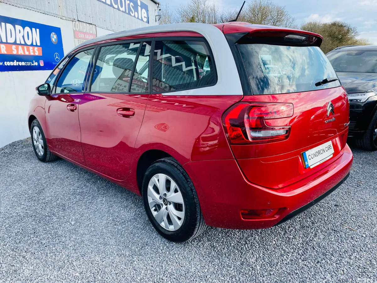 Citroen Grand C4 Spacetourer MPV, Diesel, 2021, Red