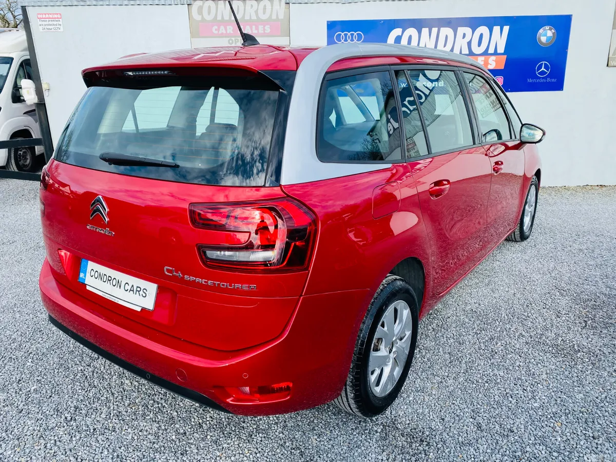 Citroen Grand C4 Spacetourer MPV, Diesel, 2021, Red