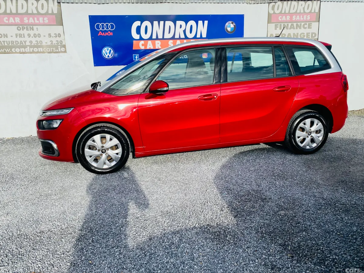 Citroen Grand C4 Spacetourer MPV, Diesel, 2021, Red