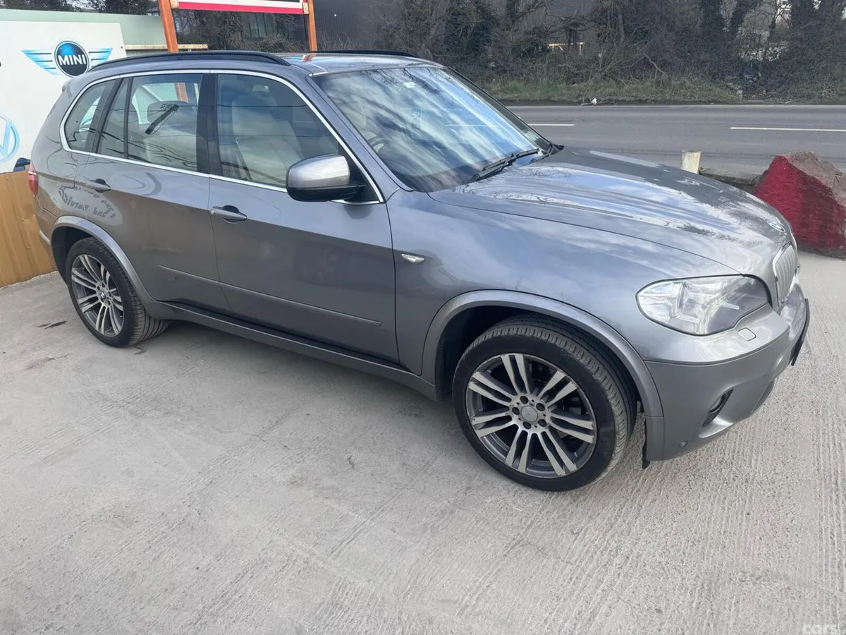 BMW X5 SUV, Diesel, 2013, Grey