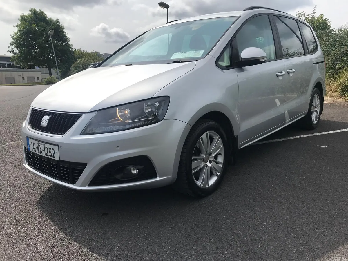 SEAT Alhambra MPV, Diesel, 2014, Silver