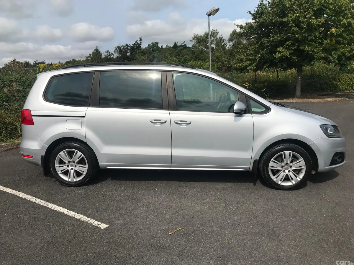 SEAT Alhambra MPV, Diesel, 2014, Silver