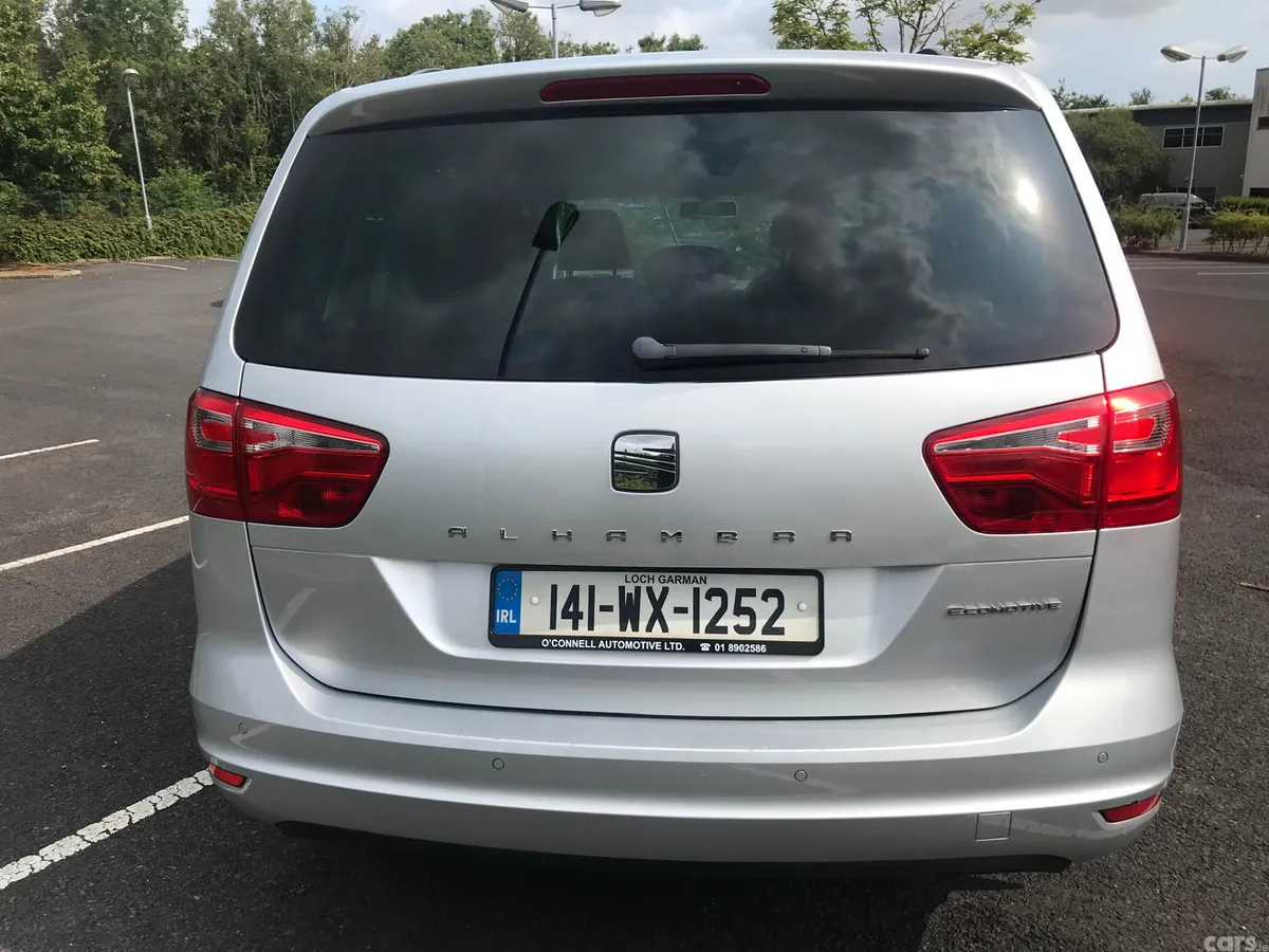 SEAT Alhambra MPV, Diesel, 2014, Silver