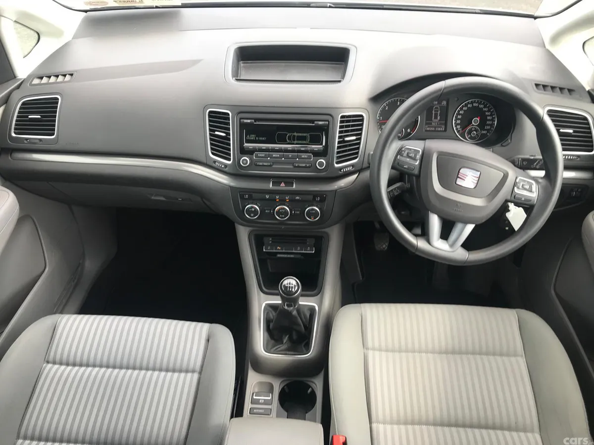 SEAT Alhambra MPV, Diesel, 2014, Silver