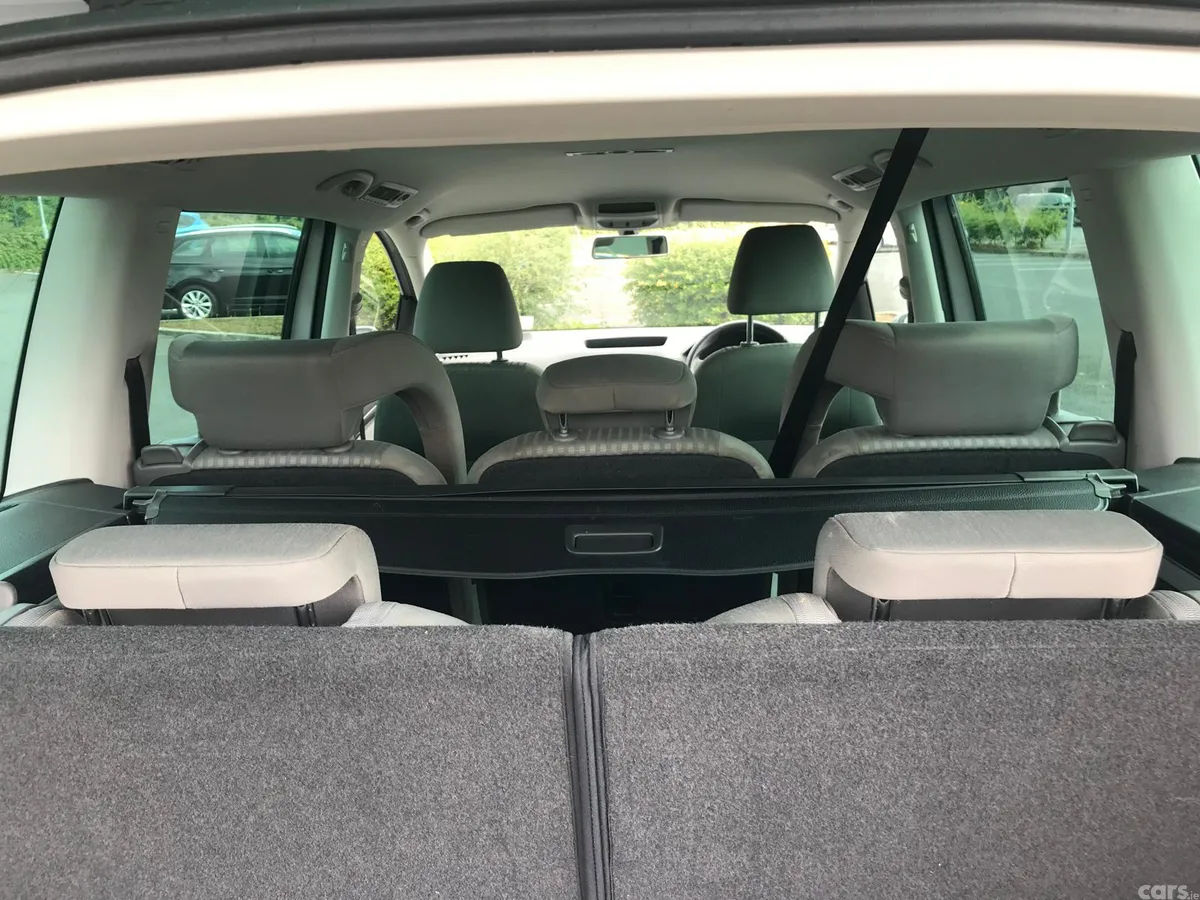 SEAT Alhambra MPV, Diesel, 2014, Silver