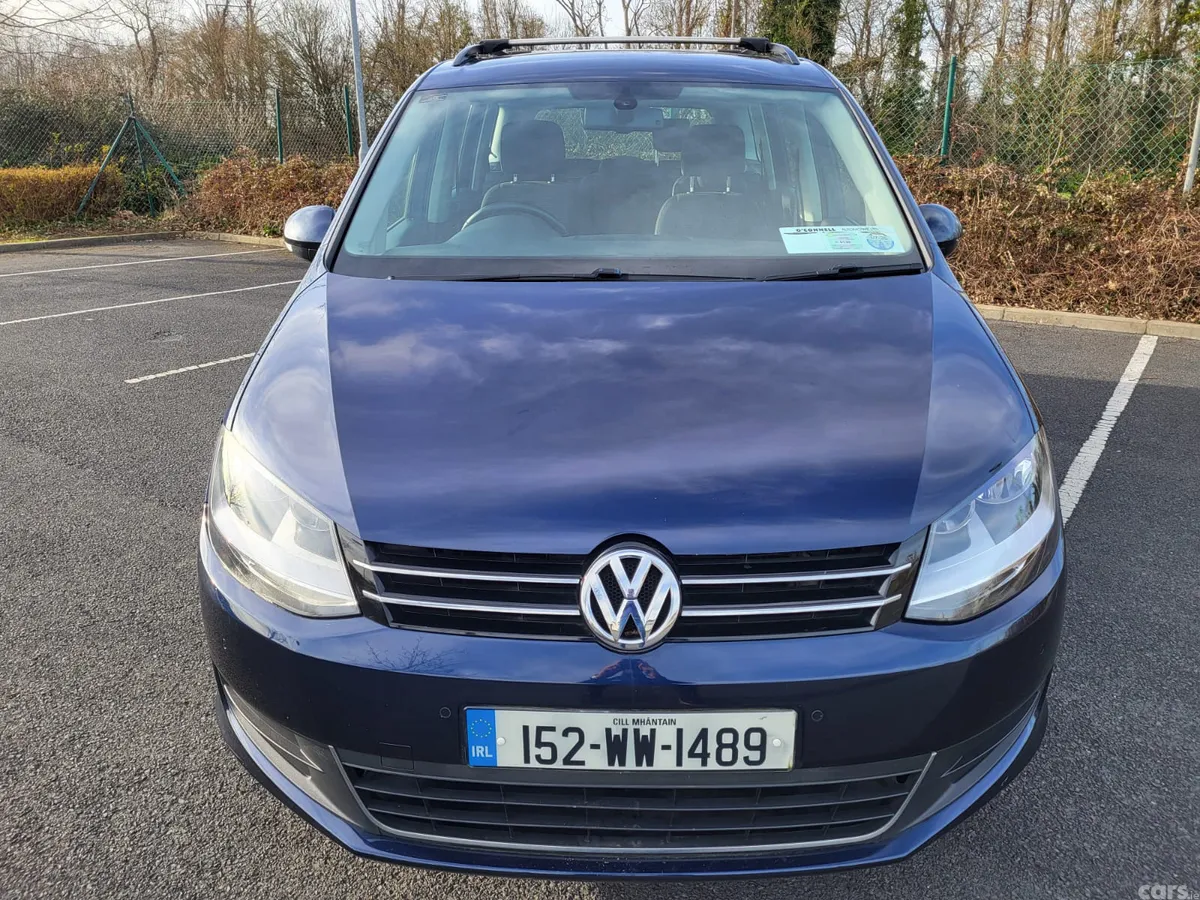 Volkswagen Sharan MPV, Diesel, 2015, Blue