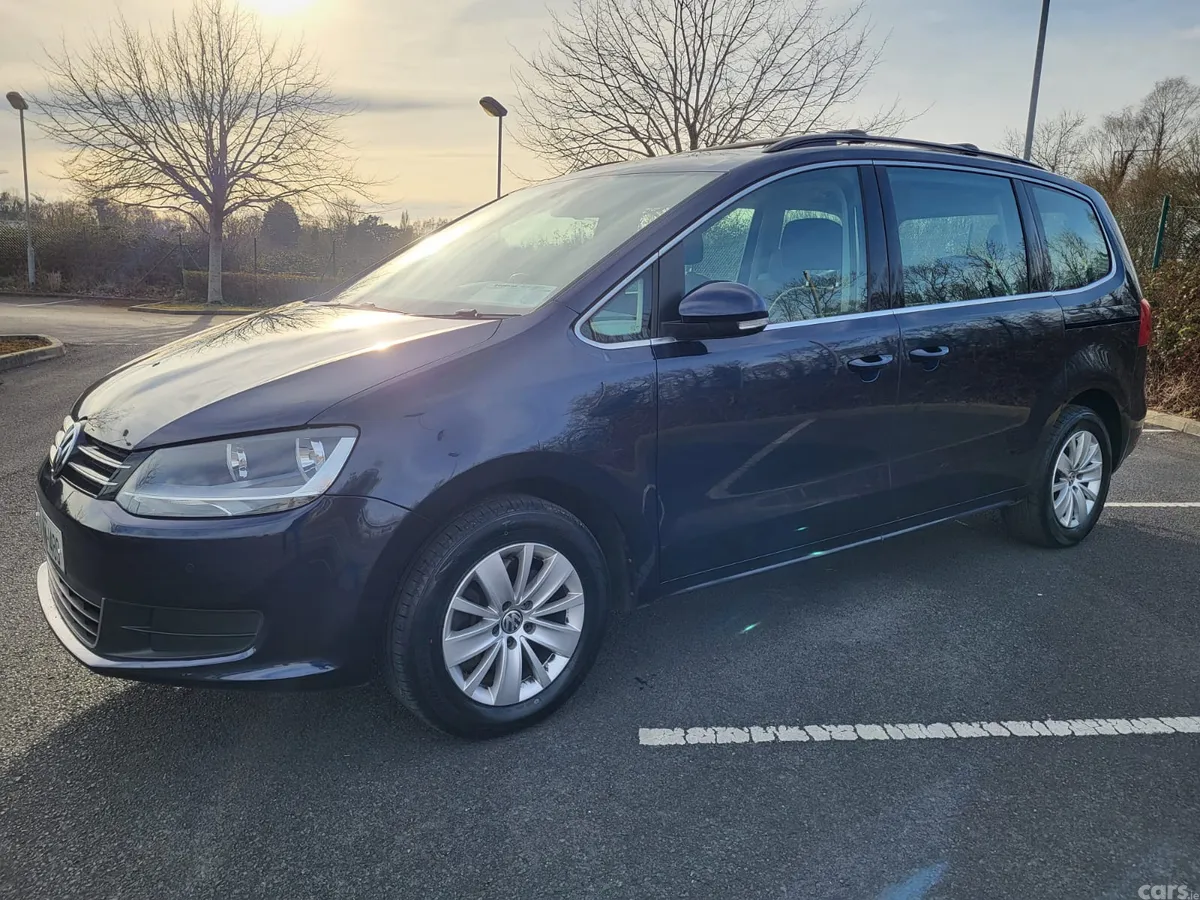 Volkswagen Sharan MPV, Diesel, 2015, Blue