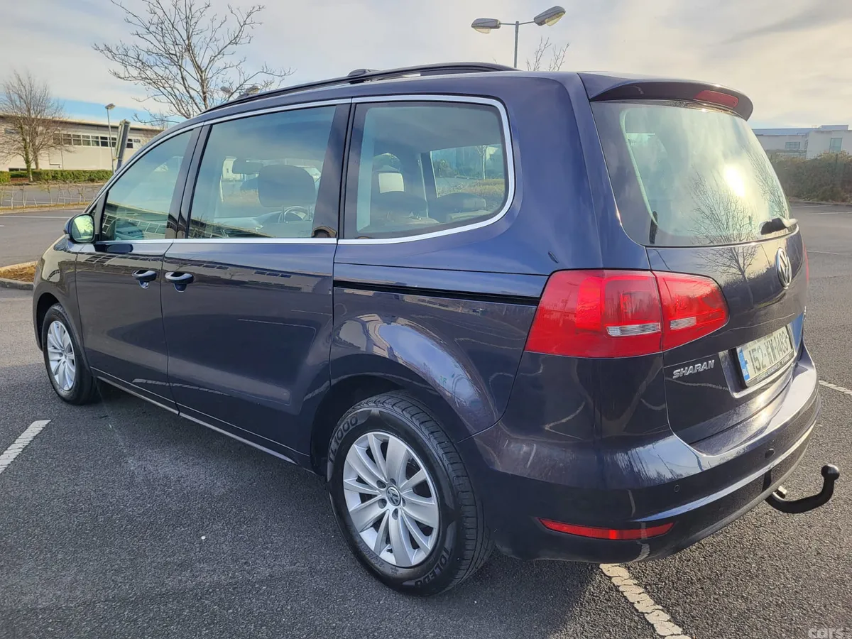 Volkswagen Sharan MPV, Diesel, 2015, Blue