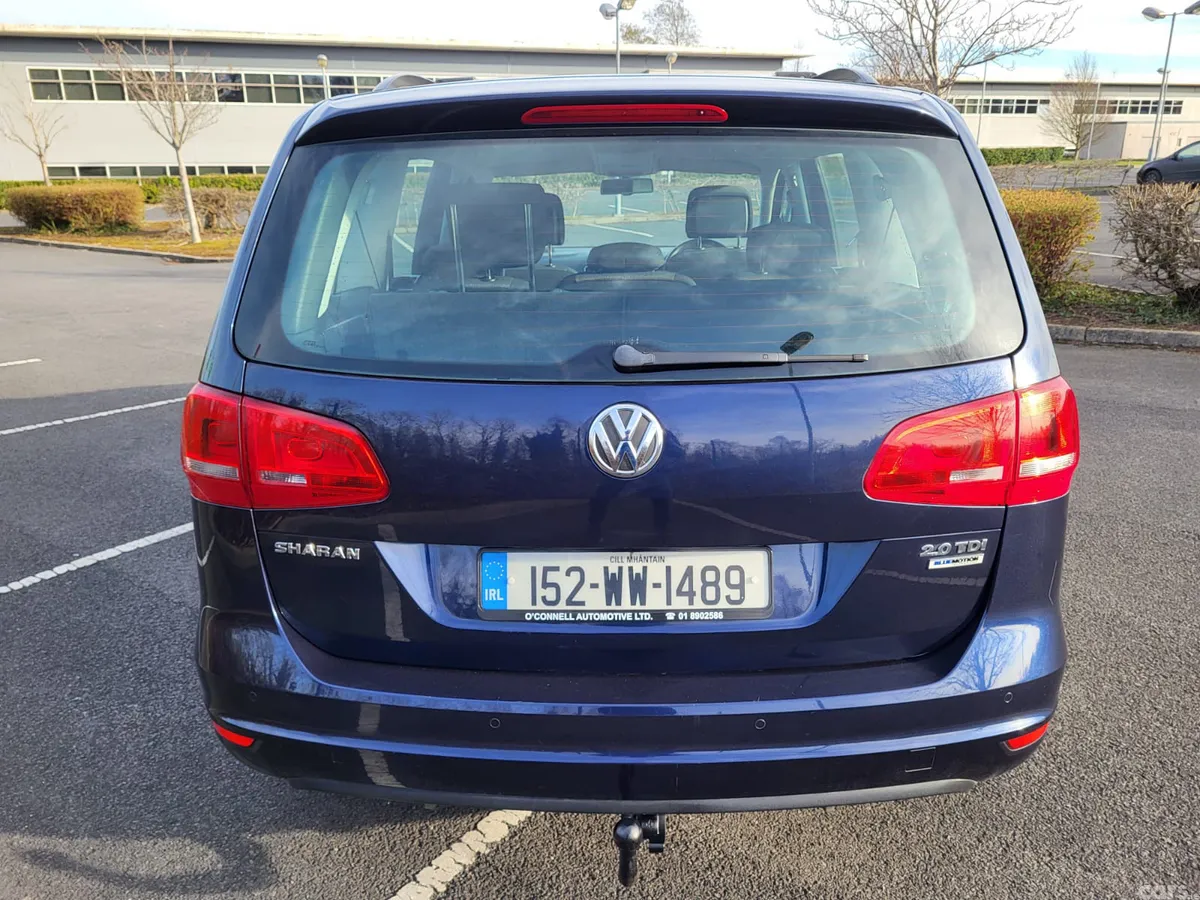 Volkswagen Sharan MPV, Diesel, 2015, Blue
